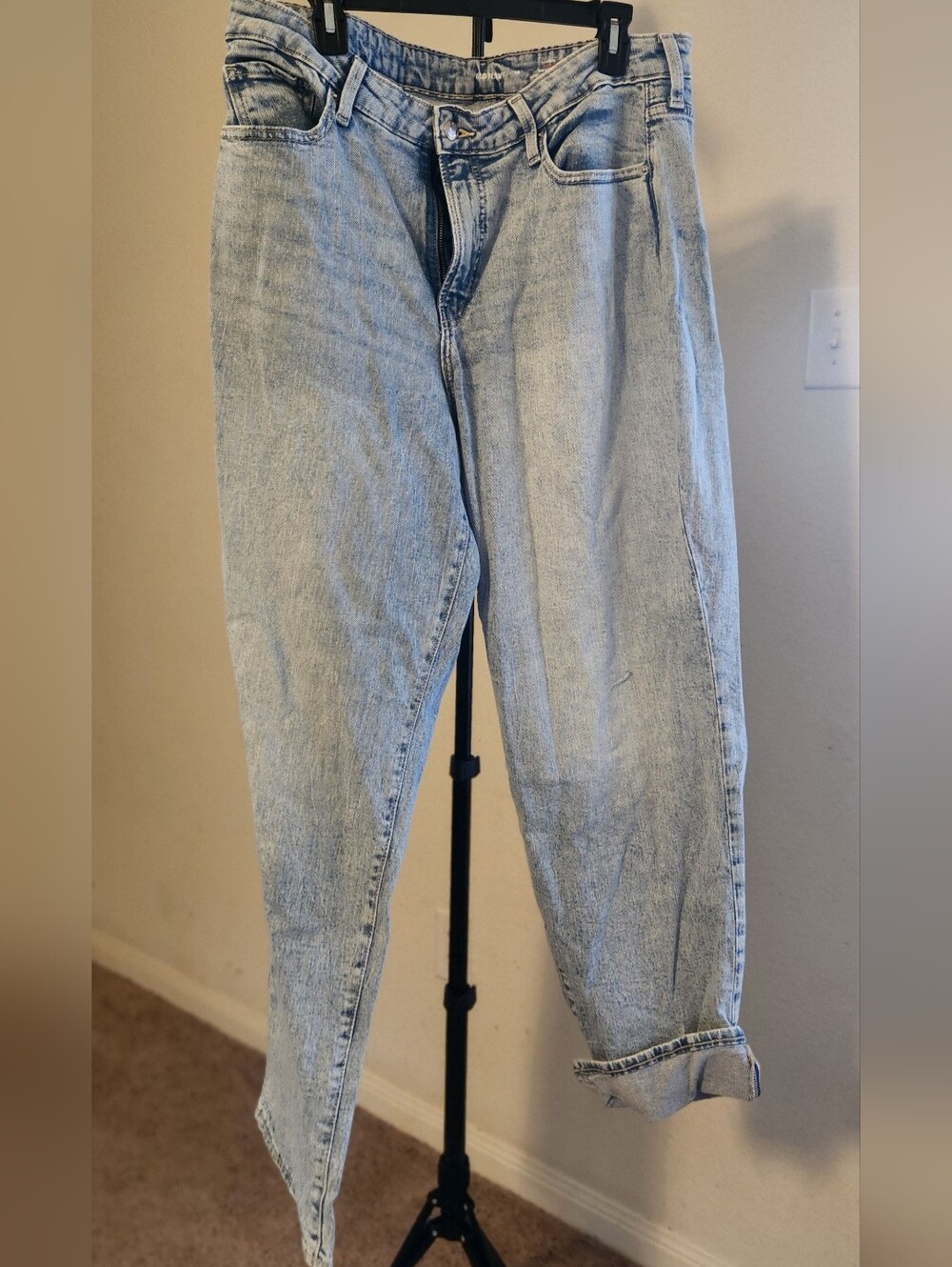 Old Navy Light Blue Relaxed Women’s Jeans